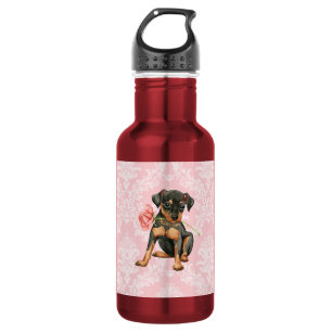 Valentine Rose Min Pin 532 Ml Water Bottle