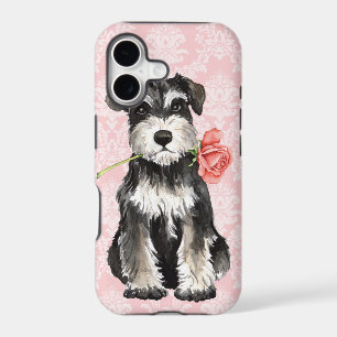 Valentine Rose Mini Schnauzer