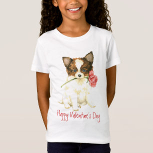 Valentine Rose Papillon T-Shirt