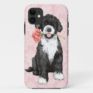 Valentine Rose PWD iPhone 11 Case