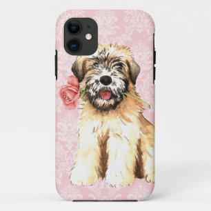 Valentine Rose Wheaten iPhone 11 Case