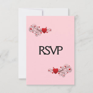 Valentine RSVP Card