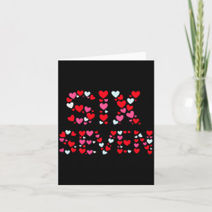 Valentine’s Day 67 Meme Filled With Hearts Funny S Card
