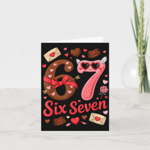 Valentine’s Day 67 Meme Filled With Hearts Funny S Card