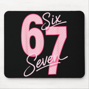Valentine’s Day 67 Meme Filled With Hearts Funny S Mouse Pad
