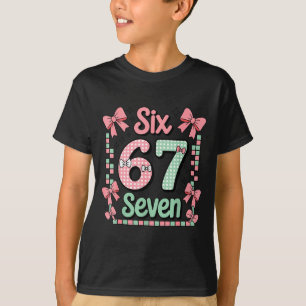 Valentine’s Day 67 Meme Filled With Hearts Funny S T-Shirt