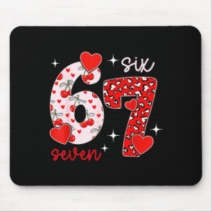 Valentine’s Day 67 Meme Happy Valentines Day Funny Mouse Pad