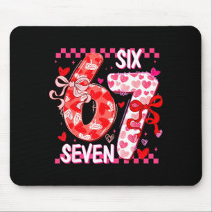 Valentine’s Day 67 Meme Happy Valentines Day Funny Mouse Pad