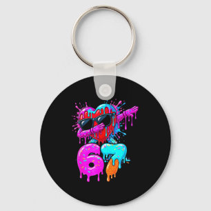 Valentine’s Day 67 Six Seven 6 7 Valentine Dabbing Key Ring