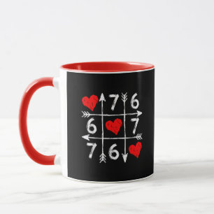 Valentine’s Day 67 Six Seven Meme Love 6 7 Heart Mug