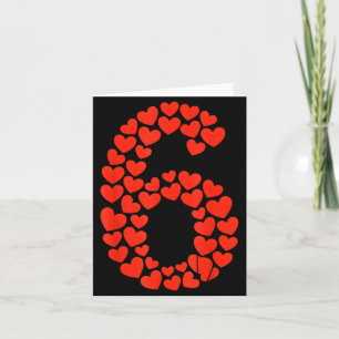 Valentine’s Day 67 With Heart Matching Couple Vale Card