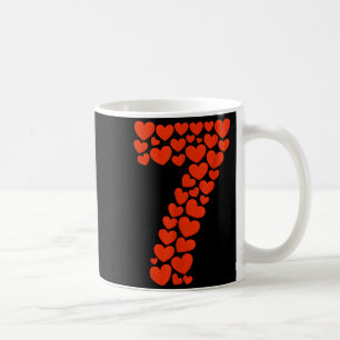 Valentine’s Day 67 With Heart Matching Couple Vale Coffee Mug