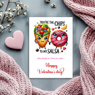 Valentine’s Day Card Funny Fruit Pun Love Quote