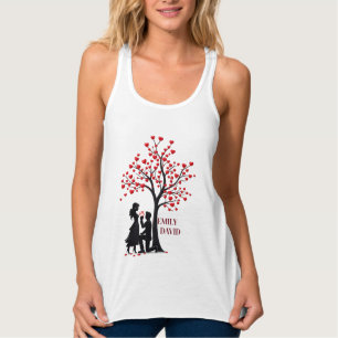 Valentine’s Day Couple Gift – Women’s Flowy Tank