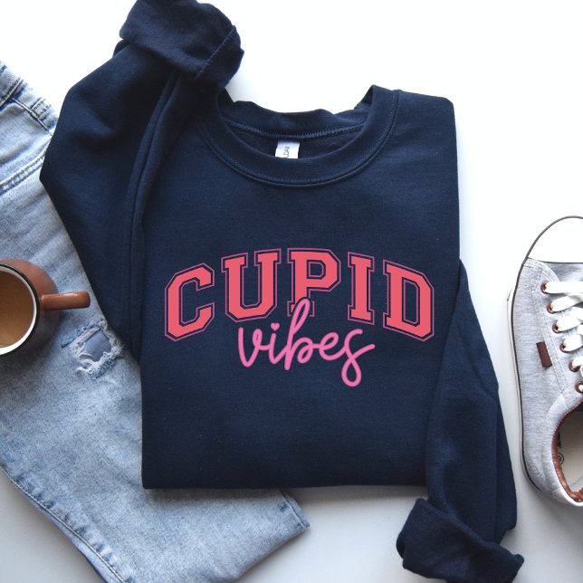 Valentine’s Day Cupid shirt, Cupid Valentine gift Sweatshirt (Creator Uploaded)