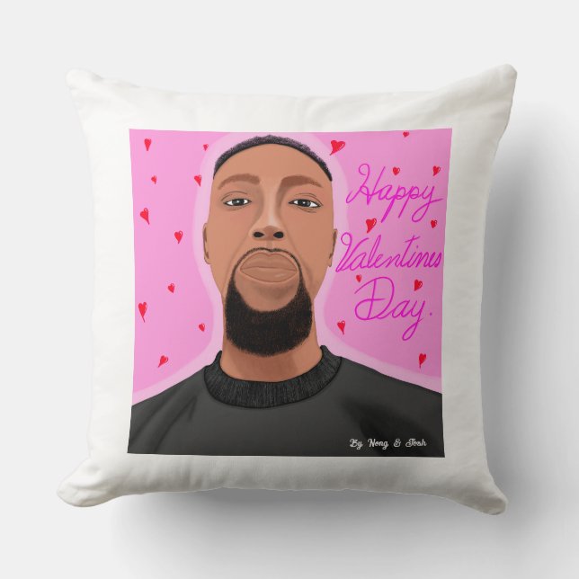 Valentine’s Day. Cushion (Front)