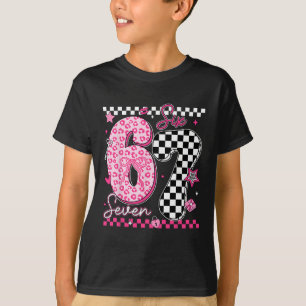 Valentine’s Day Funny 67 Meme Six Seven 6 7 Valent T-Shirt