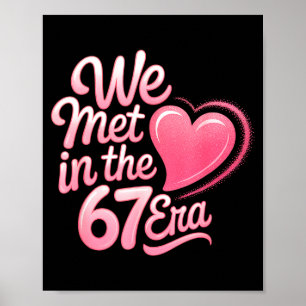 Valentine’s Day Funny 67 Six Seven Burh 6 7 Valent Poster