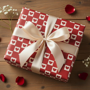 Valentine’s Day Gift Wrap Cute Love