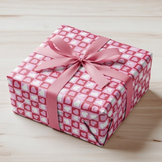 Valentine’s Day Gift Wrap Cute Love (Creator Uploaded)