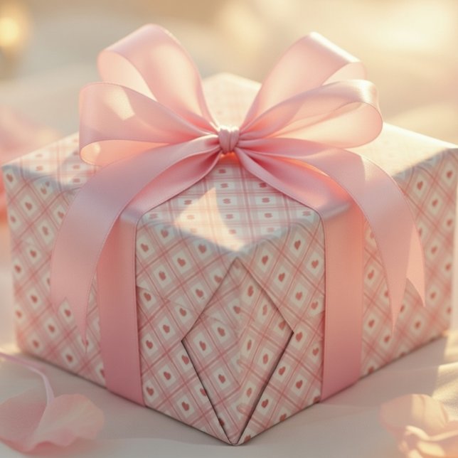 Valentine’s Day Gift Wrap Cute Love coquette (Creator Uploaded)
