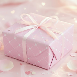 Valentine’s Day Gift Wrap Cute Love coquette