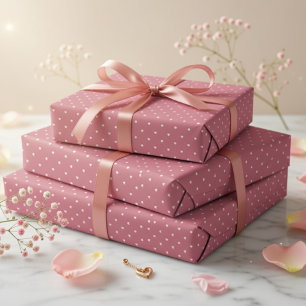 Valentine’s Day Gift Wrap Cute Love coquette