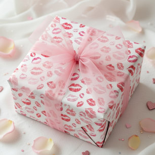 Valentine’s Day Gift Wrap Cute Love coquette