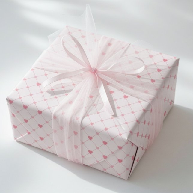 Valentine’s Day Gift Wrap Cute Love coquette (Creator Uploaded)