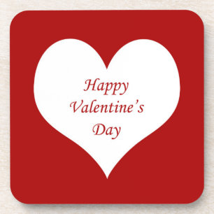 Valentine’s Day Heart Coaster