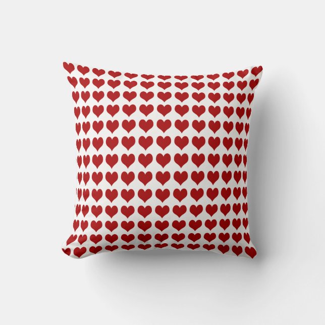 Valentine’s Day Heart Cushion (Front)