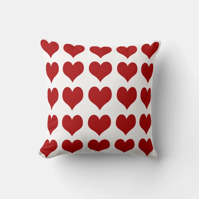 Valentine’s Day Heart Cushion (Front)