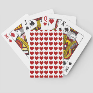 Valentine’s Day Heart Playing Cards