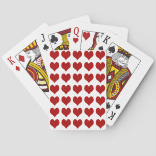 Valentine’s Day Heart Playing Cards