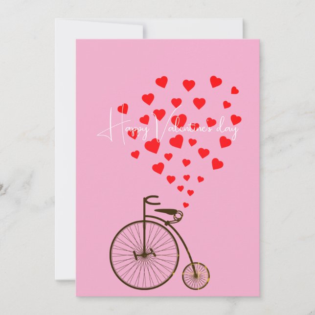 Valentine’s Day  Holiday Card (Front)