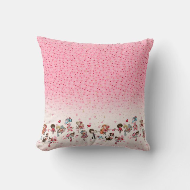 Valentine’s Day Holiday Cushion (Front)