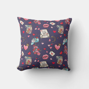 Valentine’s Day Holiday Cushion