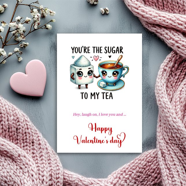 Valentine’s Day Humor Card Cartoon Food Love (Valentine’s Day Humor Card Cartoon Food Love)