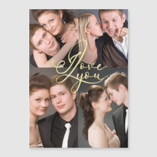 Valentine’s Day I Love You Photo Collage 