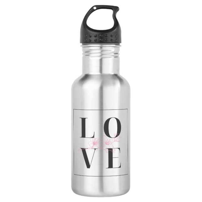 ❤️Valentine’s Day❤️I love you so much 532 Ml Water Bottle (Front)