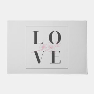 ❤️Valentine’s Day❤️I love you so much  Doormat