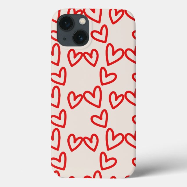 Valentine’s Day iPhone Case – Romantic Stylish Pro (Back)