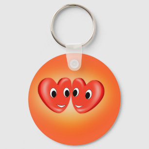 Valentine`s Day Key Ring