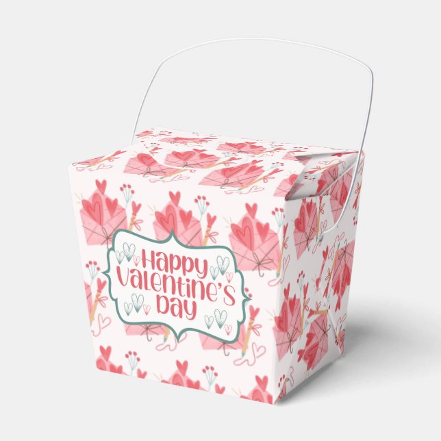 Valentine’s Day Love Favour Box (Front Side)