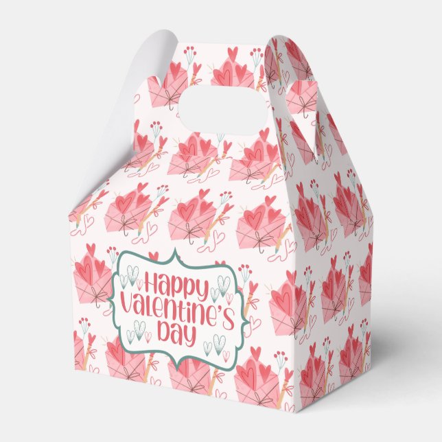 Valentine’s Day Love Favour Box (Front Side)