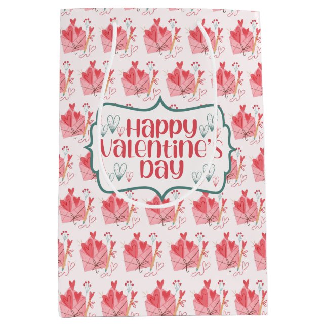 Valentine’s Day Love Gift Bag (Front)