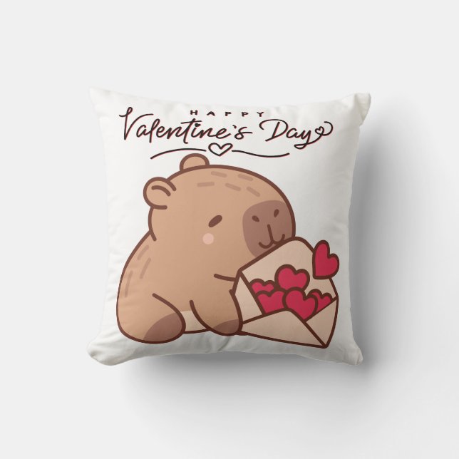 Valentine’s Day Love Pillow (Front)