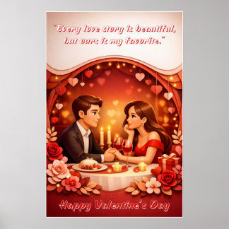 Valentine’s Day Love Quote Poster