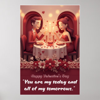 Valentine’s Day Love Quote Poster
