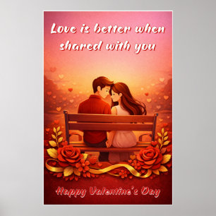 Valentine’s Day Love Quote Poster